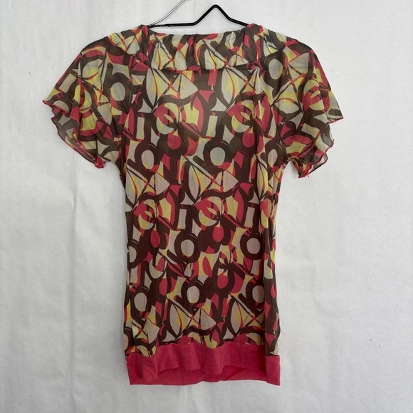 5/$25 DKNY top XS - Picture 2 of 3